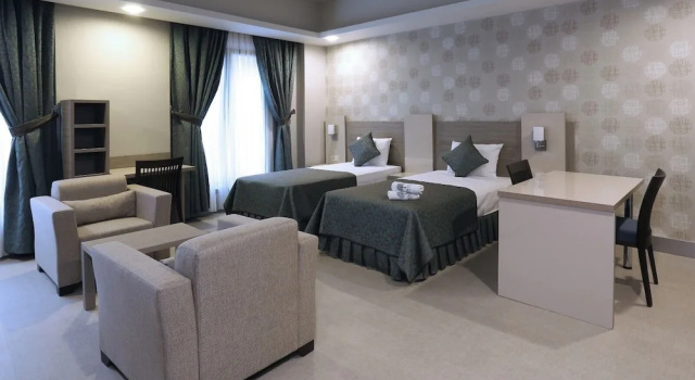 Standardowy dwuosobowy pokój Sakarya Sen Hotel