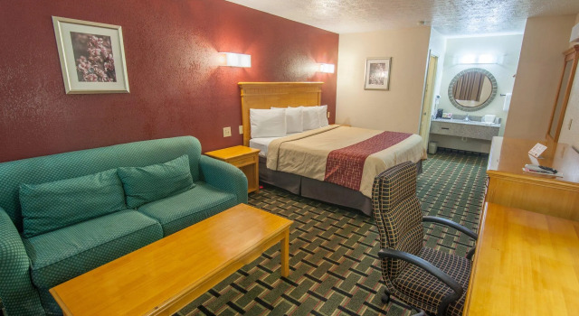 Номер Superior Red Roof Inn Crossville