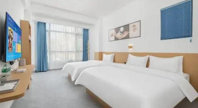 Семейный люкс Qiaogang Family Homestay (Beihai Qiaogang Style Street Branch)