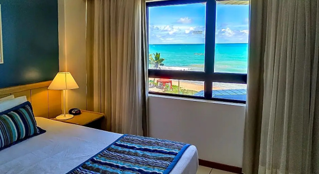 Двухместный номер Deluxe oceanfront Reymar Hotel Maceió