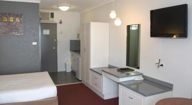 Номер Deluxe с балконом Port Aloha Motel
