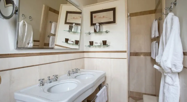 Двухместный номер Deluxe Hotel Francia E Quirinale