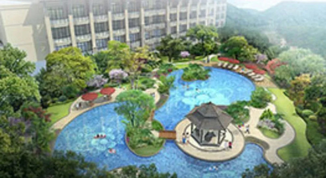 Chengde Arcadia International Hotel, Book Hotel Hoteller i Chengde med pool, Swimmingpool