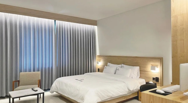 Номер Business Browndot Hotel Gwangju Hanam Branch