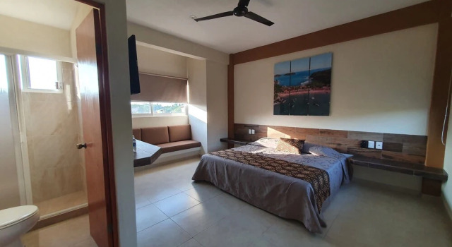 Номер Superior с балконом Hotel Casa Ixtapa