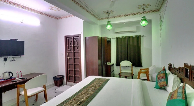 Номер Deluxe Hotel Darbargarh A Unit of Khamma Ghani A Boutique Hotel