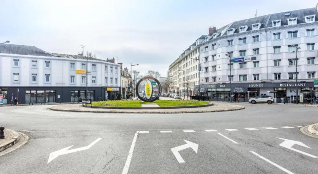 Одноместный номер Standard Hôtel The Originals Access - proche centre-ville - Gare