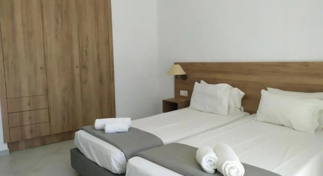 Двухместный номер Standard с видом на море Yria Beach Hotel