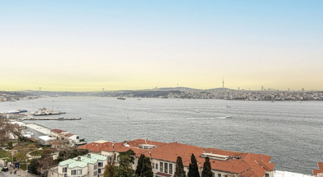 Апартаменты Flat With Panoramic Bosphorus View in Cihangir