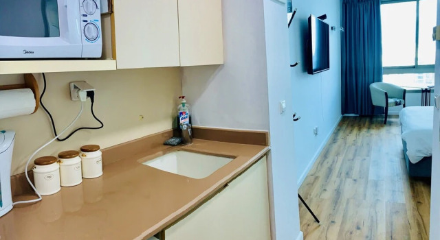 Студия Classic Sea Breeze Apartmens