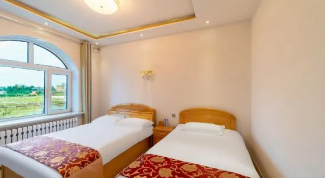 Семейный люкс Ergun Grace Homestay (Ergun Wetland)