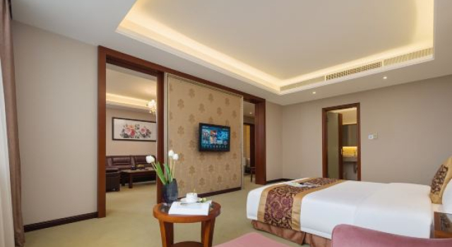 Люкс Deluxe Santo Domingo International Hotel Zhangjiajie