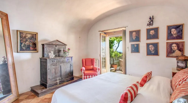 Вилла с балконом Villa San Giacomo 1 in Positano