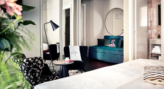 Standard- familie værelse Infinity Hotel