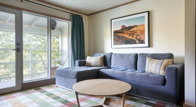 Suite mit Poolblick Stagecoach Inn