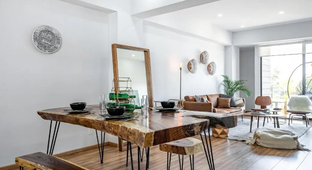La Roma Modern & Tech Apt, Private Terrace w View!