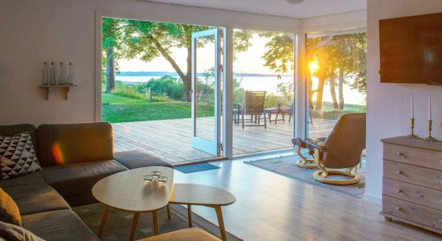 Peaceful Holiday Home in Holbæk near Sea, Boek Hotel Holbaek 