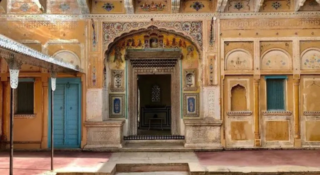 Mandawa Kothi, Забронировать Отель Отели штата Раджастхана с бассейном, Бассейн