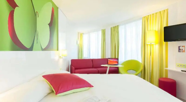 Люкс Standard ibis Styles Bordeaux Saint Médard