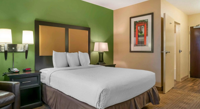 Двухместный люкс Extended Stay America Select Suites - Detroit - Roseville