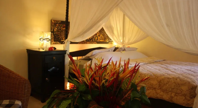 Вилла c 1 комнатой с балконом Rambutan Hotel