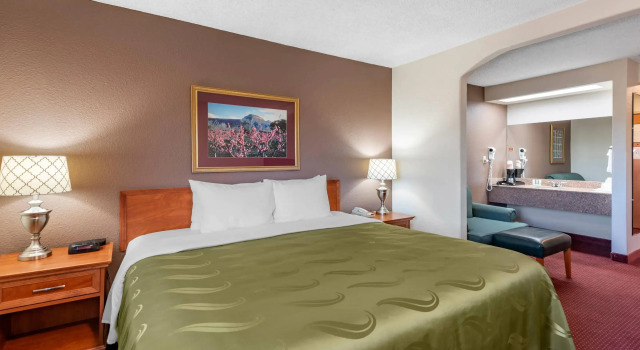Двухместный номер Standard Quality Inn Grand Junction near University