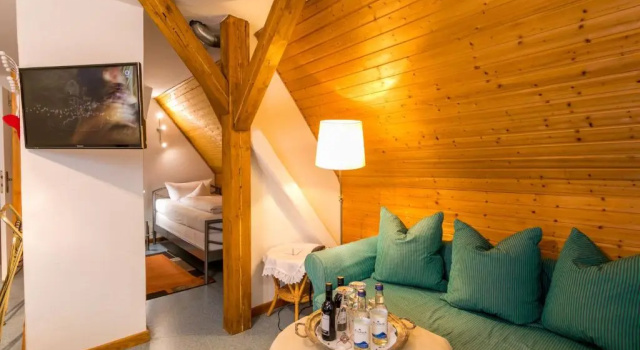 Трёхместный номер Standard CityHotel Kempten