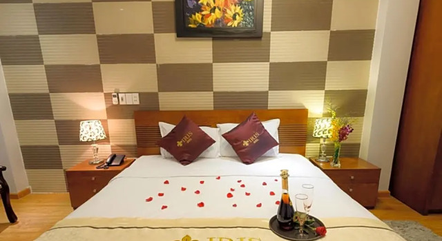 Superior quarto Iris Hotel Danang