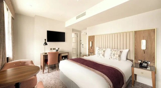 Двухместный номер Standard с видом на море voco The Clifton Folkestone by IHG