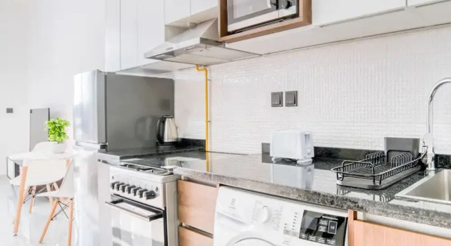 Студия Elz Residence Stylish Studio Living