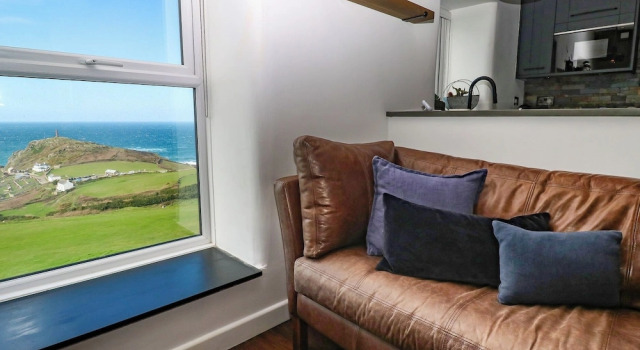 Cape View, Buchen Sie Ferienhaus Penzance Cornwall