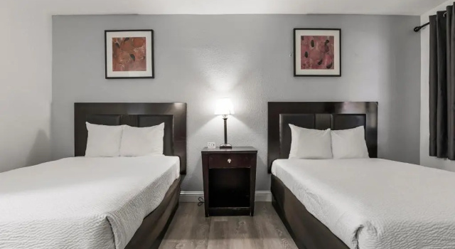 Camera quadrupla Standard Heritage Inn Express Chico