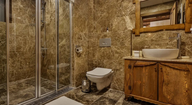 Трёхместный номер Deluxe Garden Suites Hotel Cappadocia