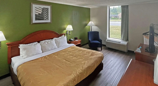 Двухместный номер Standard Quality Inn - Roxboro South