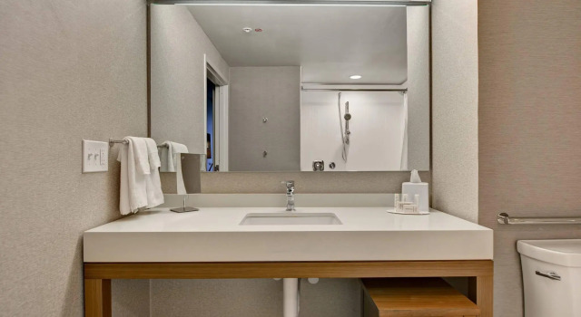 Четырёхместный люкс Courtyard by Marriott Jackson Madison