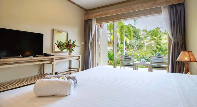 Двухместный номер Deluxe с видом на сад Lahana Resort Phu Quoc & Spa