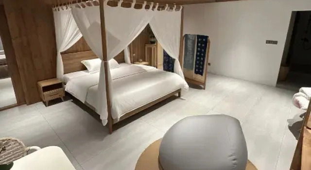 Люкс Deluxe Wanfenglin mountain Pavilion inn