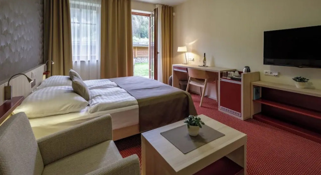 Номер Comfort Peras Wellness Hotel