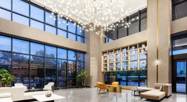 Maison New Century Hotel Gaoqiao Ningbo, Prenota Hotel Hotel a Ningbo con parcheggio, Parcheggio