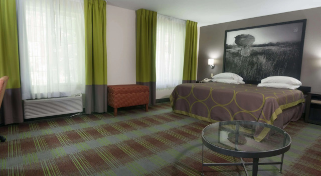 Super 8 Arkansas City, Rezerwuj Mini-hotel Hotele w Arkansas City z parkingiem, Parking