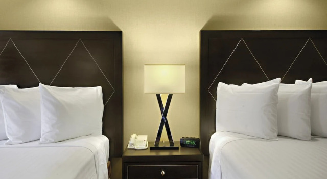 Четырёхместный номер Deluxe Sam's Town Hotel and Gambling Hall Tunica