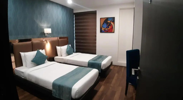 Двухместный номер Deluxe The Opus Kolkata - A Boutique Hotel