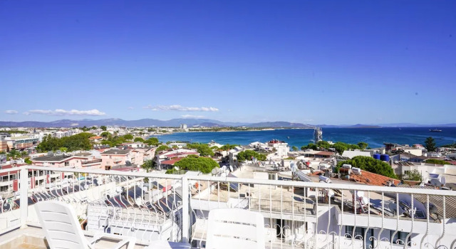Апартаменты с 2 комнатами ÇİÇEK APART OTEL