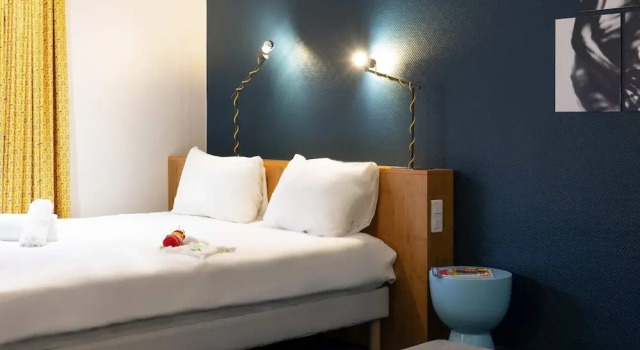 Номер Standard ibis Styles Nancy Centre Gare