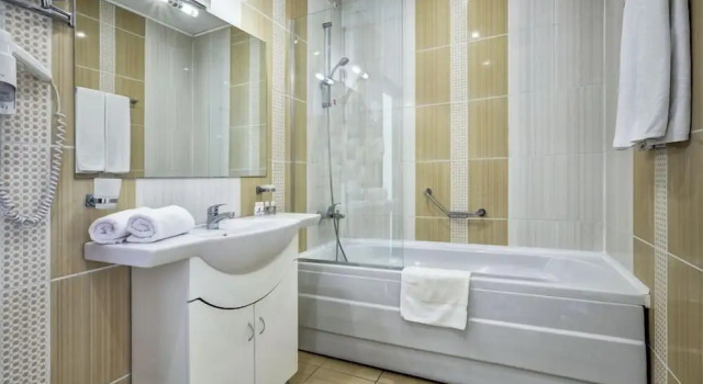 Двухместный номер Standard с видом на парк Hotel Continental