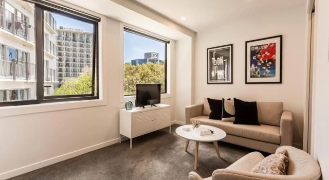 Апартаменты Beautiful 2BR Unit next to Myers Park Zodiak Stays