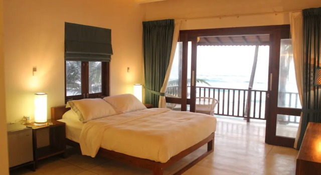 Вилла с 2 комнатами с балконом Skinny Beach House