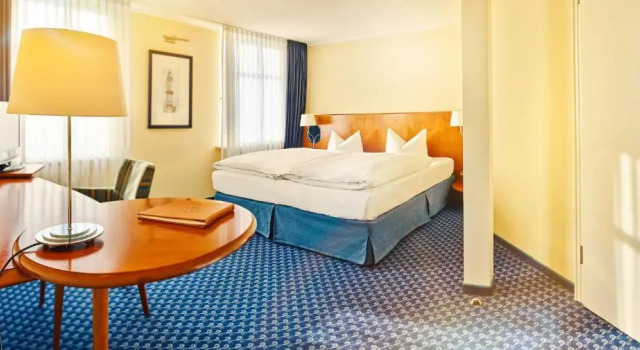 Двухместный номер Standard Neptun Hotel Kühlungsborn