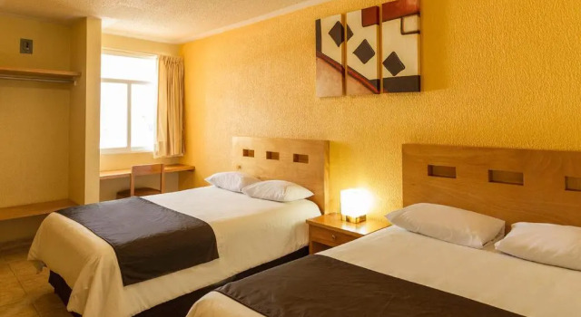 Четырёхместный номер Deluxe Hotel Posada Santa Bertha