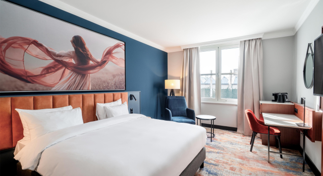 Номер Premium Radisson Blu Hotel Wroclaw